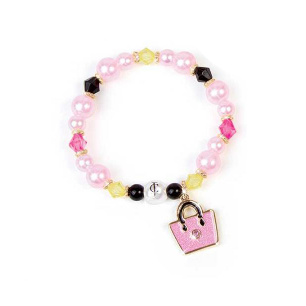 Набори для творчості - Набір для виготовлення шарм-браслета Make it Real Juicy couture Модниця Стиль (MR4471/1)#4