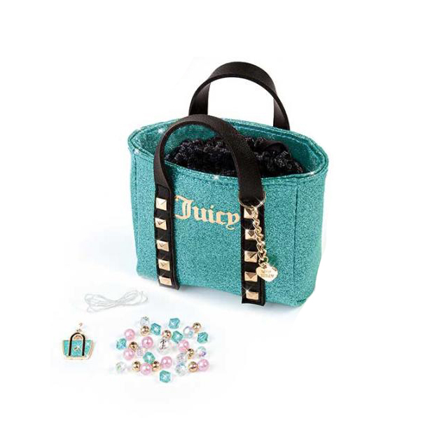 Набори для творчості - Набір для виготовлення шарм-браслета Make it Real Juicy couture Модниця Тіффані (MR4471/2)#3