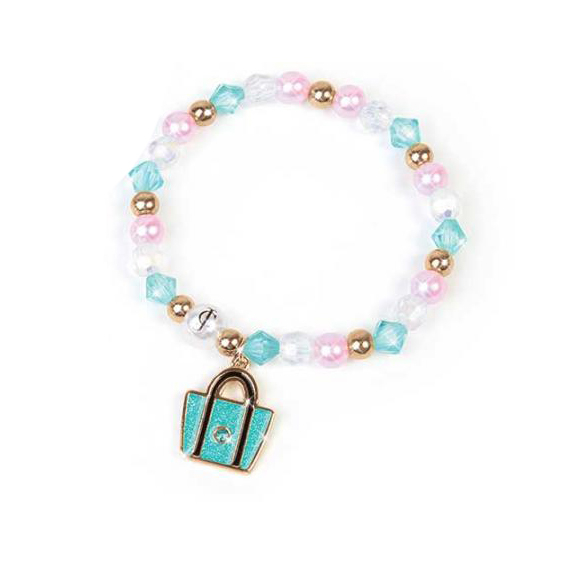 Набори для творчості - Набір для виготовлення шарм-браслета Make it Real Juicy couture Модниця Тіффані (MR4471/2)#4