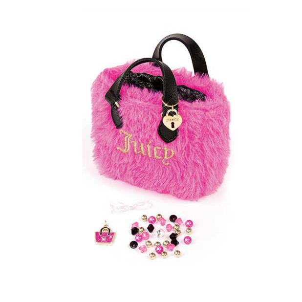 Набори для творчості - Набір для виготовлення шарм-браслета Make it Real Juicy couture Модниця Гламур (MR4471/3)#3