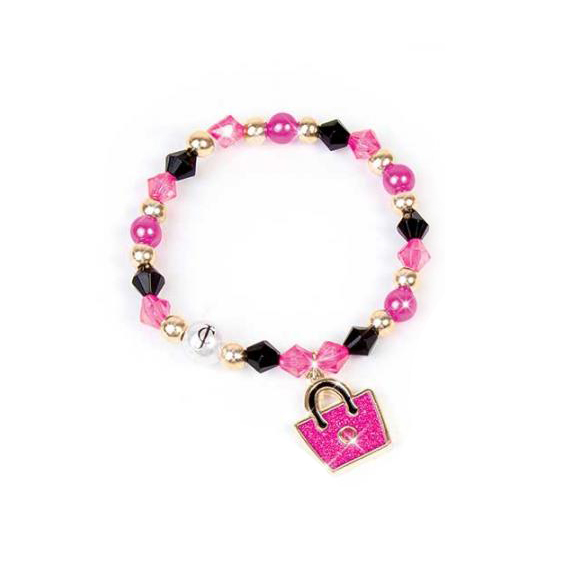 Набори для творчості - Набір для виготовлення шарм-браслета Make it Real Juicy couture Модниця Гламур​ (MR4471/3)#4