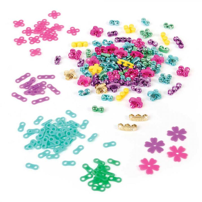 Набори для творчості - Набір для виготовлення браслетів Make it Real Linxo Прикраси Вечірка (MR6110/2)#3