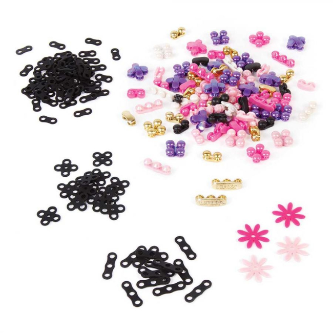 Набори для творчості - Набір для виготовлення браслетів Make it Real Linxo Прикраси Модерн (MR6110/3)#3