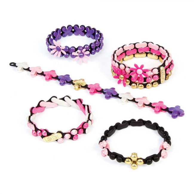 Набори для творчості - Набір для виготовлення браслетів Make it Real Linxo Прикраси Модерн (MR6110/3)#4