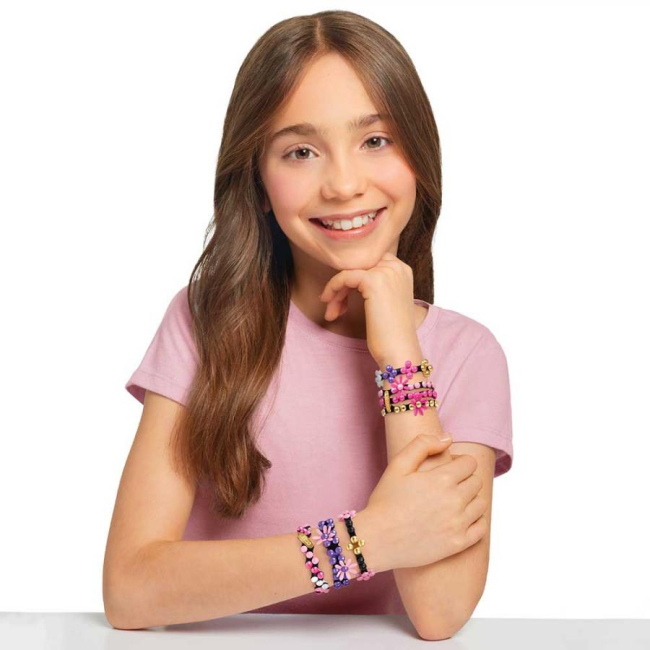 Набори для творчості - Набір для виготовлення браслетів Make it Real Linxo Прикраси Модерн (MR6110/3)#5