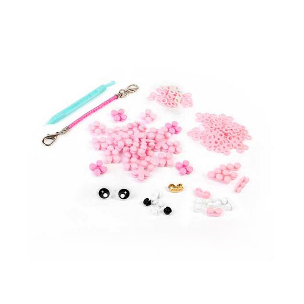 Наборы для творчества - Набор для изготовления брелоков Make it Real Linxo Зверята Кролик (MR6101/1)#3