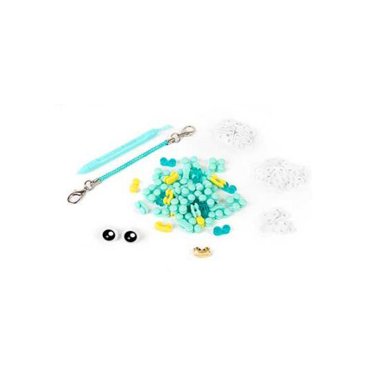 Наборы для творчества - Набор для изготовления брелоков Make it Real Linxo Зверята Осьминог (MR6101/4)#3