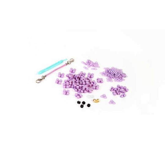 Набори для творчості - Набір для виготовлення брелоків Make it Real Linxo Звірята Слон (MR6101/5)#3