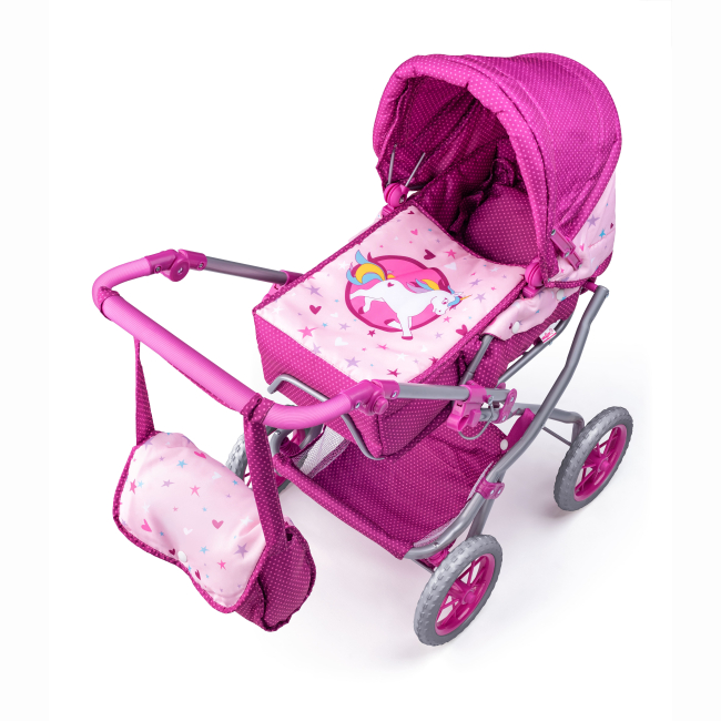 Транспорт и питомцы - Коляска Woody Единорог (91506)#2