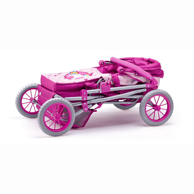 Транспорт и питомцы - Коляска Woody Единорог (91506)#3