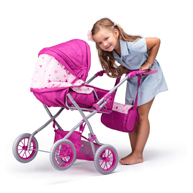 Транспорт и питомцы - Коляска Woody Единорог (91506)#6