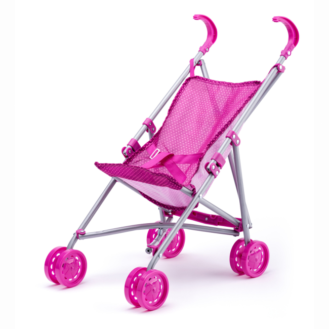 Пупси - Ігровий набір Woody Пупс з візочком та ліжком 4 в 1 (91857)#3