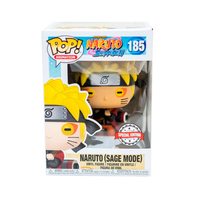 Фігурки персонажів - Фігурка Funko Pop Naruto Режим Мудреця (12998-PX-1R2)#3