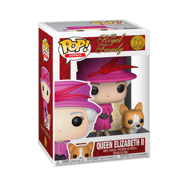 Фігурки персонажів - Фігурка Funko Pop Royal S1 Queen Elizabeth II (21947)#2