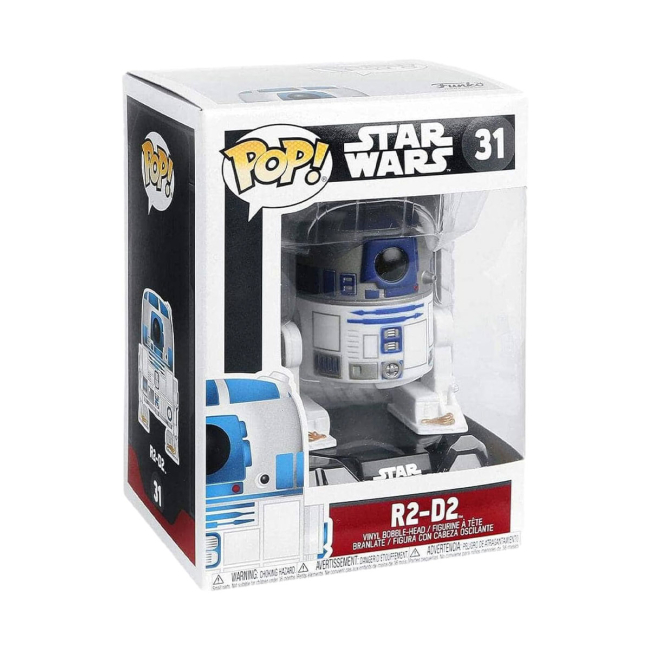 Фігурки персонажів - Фігурка Funko Pop Star Wars R2-D2 (3269)#2