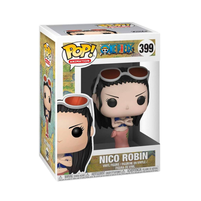 Фігурки персонажів - Фігурка Funko Pop One piece S3 Nico Robin​ (32716)#2