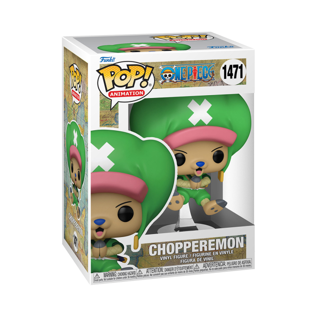 Фігурки персонажів - Фігурка Funko Pop One piece Чопперемон (72106)#2