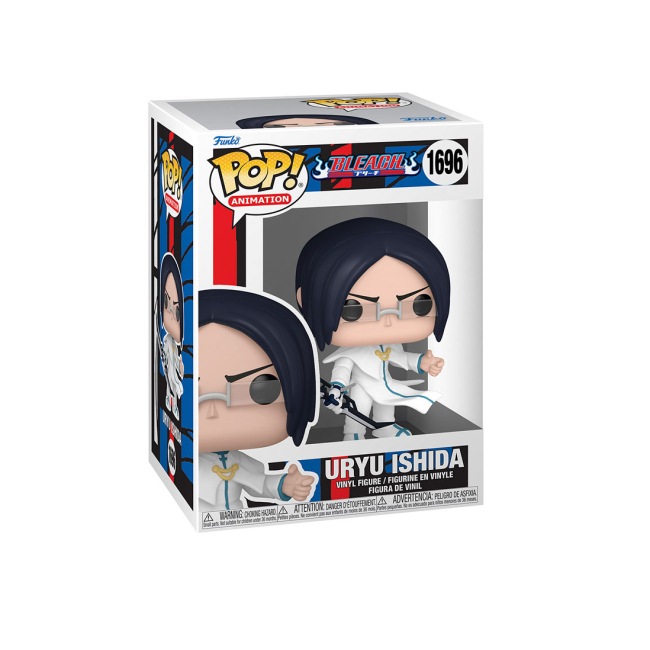 Фігурки персонажів - Фігурка Funko Pop Bleach Ішіда Урю в асортименті (75510)#3