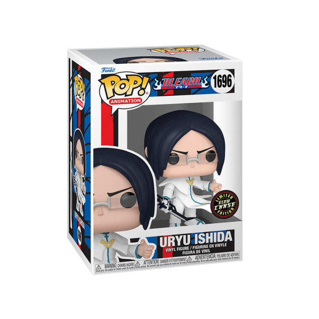 Фігурки персонажів - Фігурка Funko Pop Bleach Ішіда Урю в асортименті (75510)#4