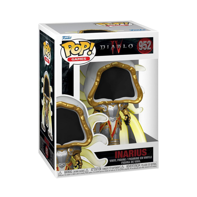 Фигурки персонажей - Фигурка Funko Pop Diablo Инариус (76531)#2