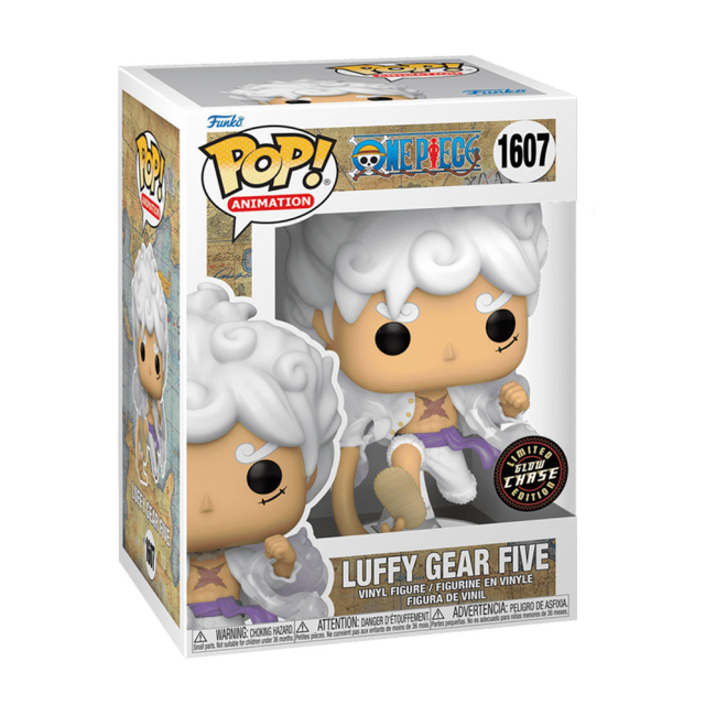 Фігурки персонажів - Фiгурка Funko Pop One Piece Луффі в білому (w/CH) в асортименті (79321)#3