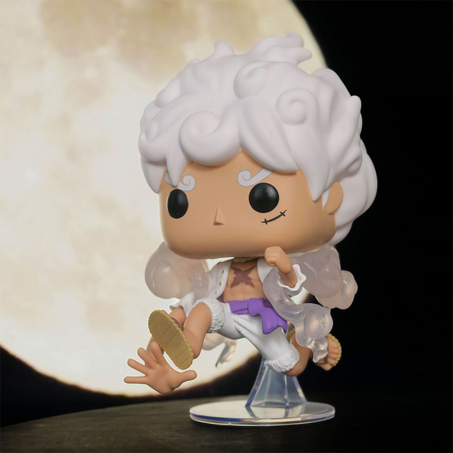 Фігурки персонажів - Фiгурка Funko Pop One Piece Луффі в білому (w/CH) в асортименті (79321)#5