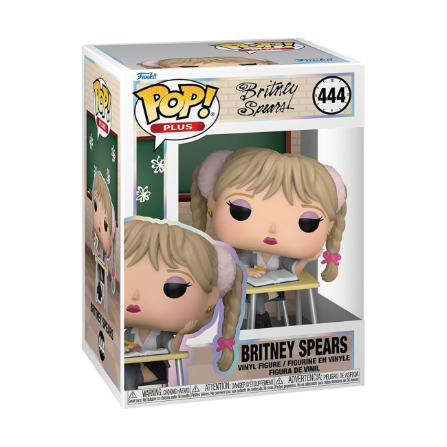 Фігурки персонажів - Фiгурка Funko Pop Britney Spears Baby one more time (79811)#2