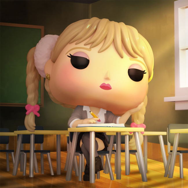 Фігурки персонажів - Фiгурка Funko Pop Britney Spears Baby one more time (79811)#3