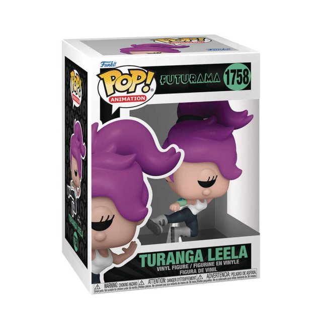 Фигурки персонажей - Фигурка Funko Pop Futurama Лила (80077)#2