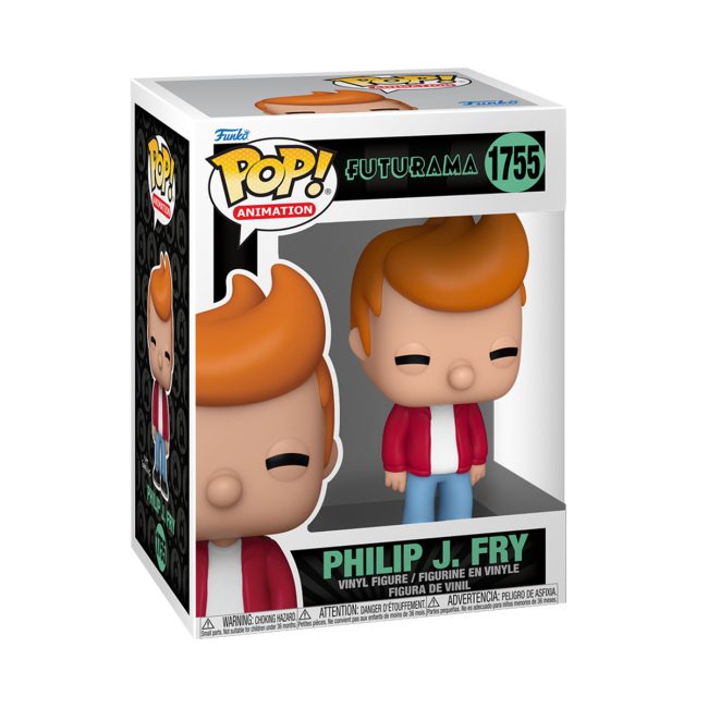 Фігурки персонажів - Фiгурка Funko Pop Futurama Фрай (80078)#2