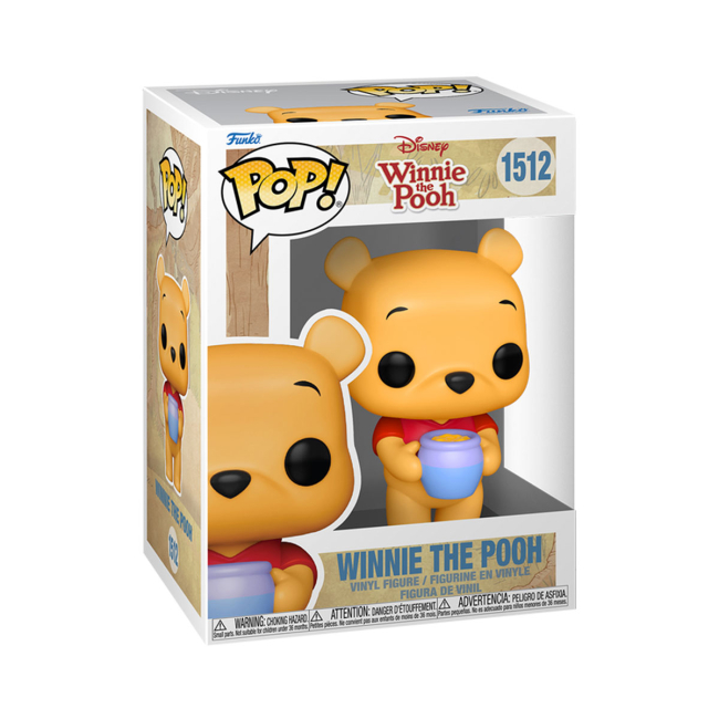 Фигурки персонажей - Фигурка Funko Pop Winnie the Pooh S3 Винни-Пух (80236)#2