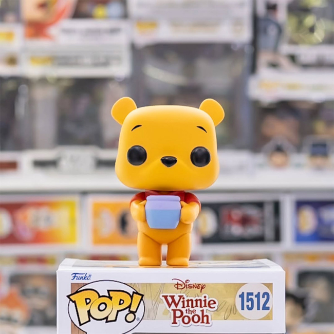 Фигурки персонажей - Фигурка Funko Pop Winnie the Pooh S3 Винни-Пух (80236)#3