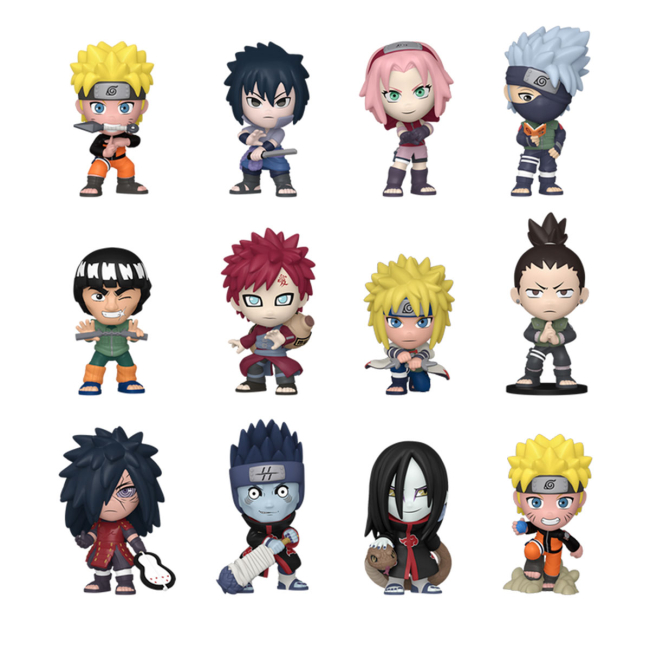 Фігурки персонажів - Фігурка-сюрприз Funko Рор Mystery minis Наруто (80257)#2