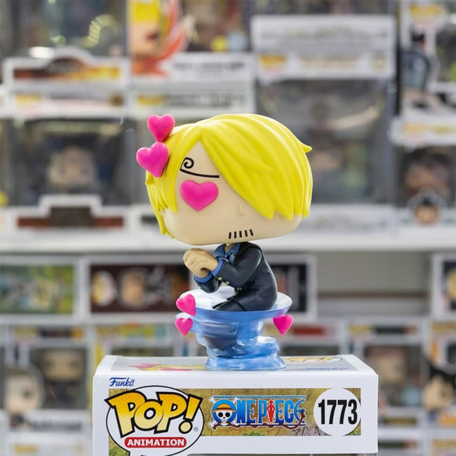 Фігурки персонажів - Фiгурка Funko Pop One Piece Закоханий Санджі (80367)#3