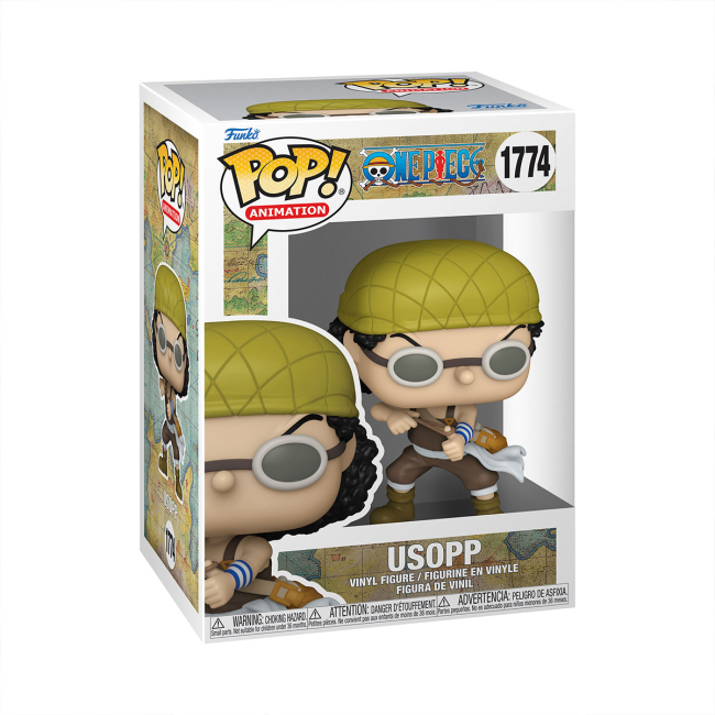 Фігурки персонажів - Фiгурка Funko Pop One Piece УСОПП (80368)#2