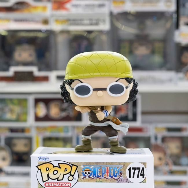 Фігурки персонажів - Фiгурка Funko Pop One Piece УСОПП (80368)#3