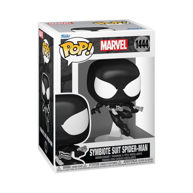 Фигурки персонажей - Фигурка Funko Pop Marvel Симбиотический Человек-Паук (83749)#2