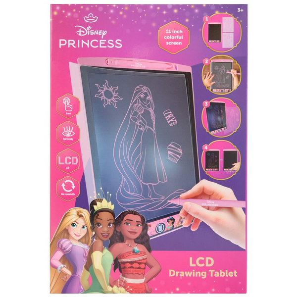 Товари для малювання - Планшет для малювання Disney Princess Rainbow 11 LCD (DP24380)#4