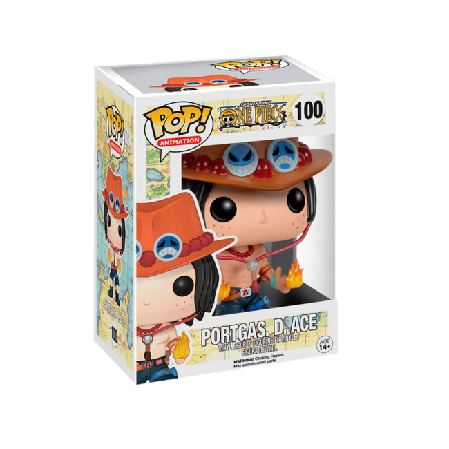Фигурки персонажей - Фигурка Funko Pop One piece Портгас Д. Эйс (6358)#3