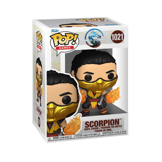 Фигурки персонажей - Фигурка Funko Pop Mortal Kombat Скорпион (80274)#2