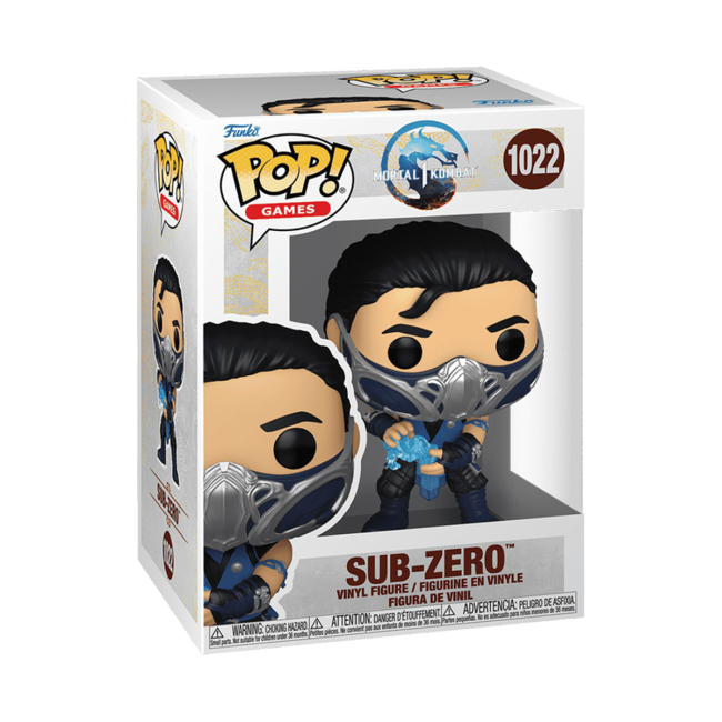 Фигурки персонажей - Фигурка Funko Pop Mortal Kombat Саб-Зиро (80275)#2