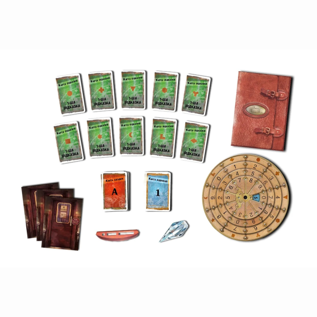 Настольные игры - Настольная игра Rozum Exit Покойник в Восточном экспрессе (R071UA)#4