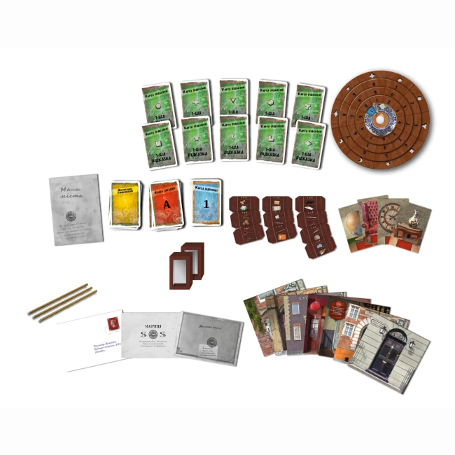 Настольные игры - Настольная игра Rozum Exit Исчезновение Шерлока Холмса (R073UA)#4