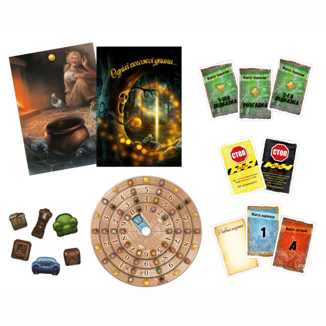 Настільні ігри - Настільна гра Rozum Exit Зачарований ліс (R072UA) (4820279190181)#4
