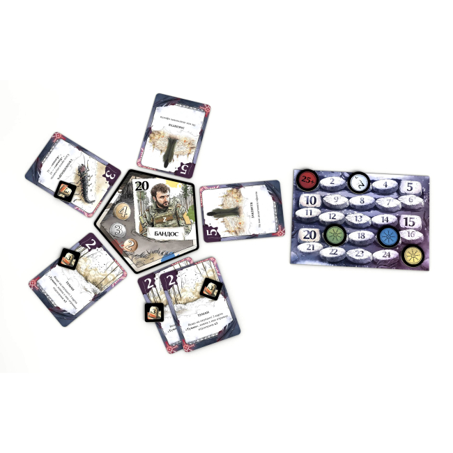 Настольные игры - Настольная игра Rozum Конотопская ведьма (R091UA)#4