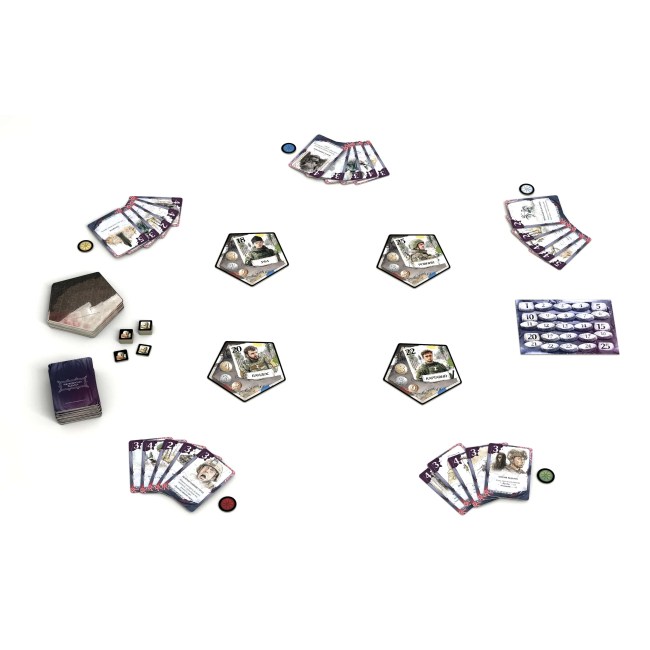 Настольные игры - Настольная игра Rozum Конотопская ведьма (R091UA)#5