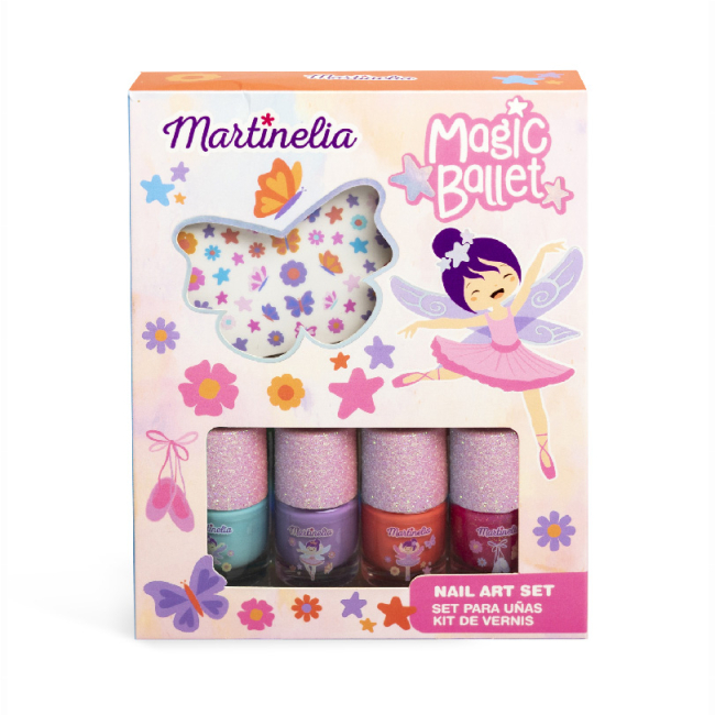 Косметика - Набор для маникюра Martinelia Magic ballet (12104)#2