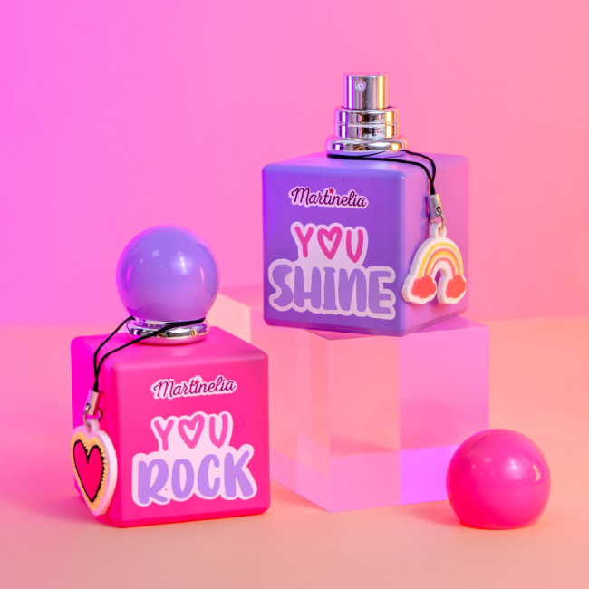 Косметика - Духи Martinelia Supergirl розовые 50 мл (56165)#3