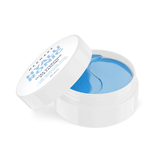 Косметика - Гидрогелевые патчи под глаза Mermade 4D Hyaluronic Acid and Anti-Thirst Technology 60 шт (MRPAT101)#2