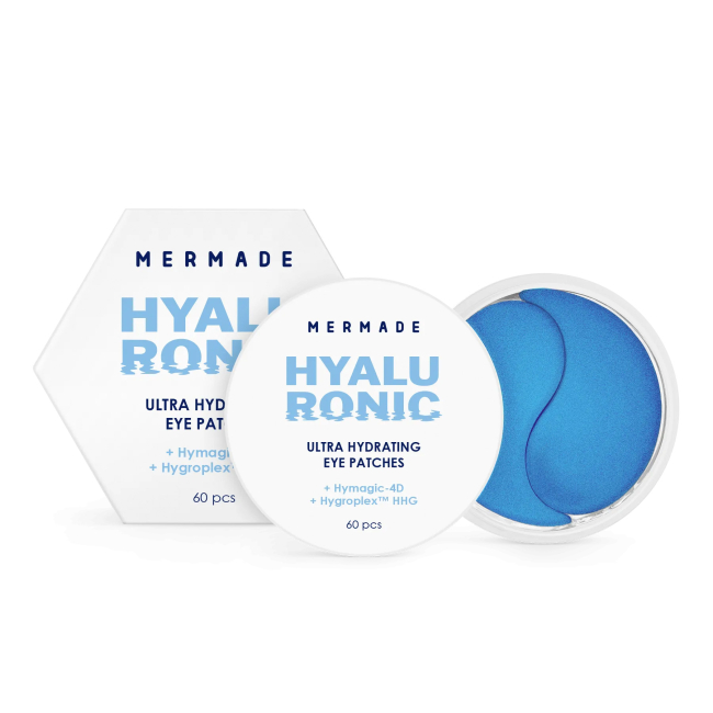 Косметика - Гидрогелевые патчи под глаза Mermade 4D Hyaluronic Acid and Anti-Thirst Technology 60 шт (MRPAT101)#3
